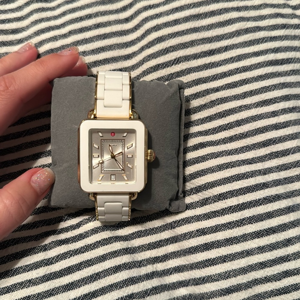 Michele Jewelry Watch